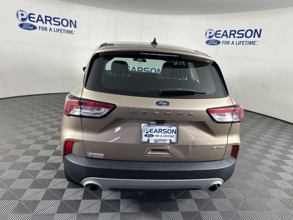 used 2021 Ford Escape car, priced at $14,491