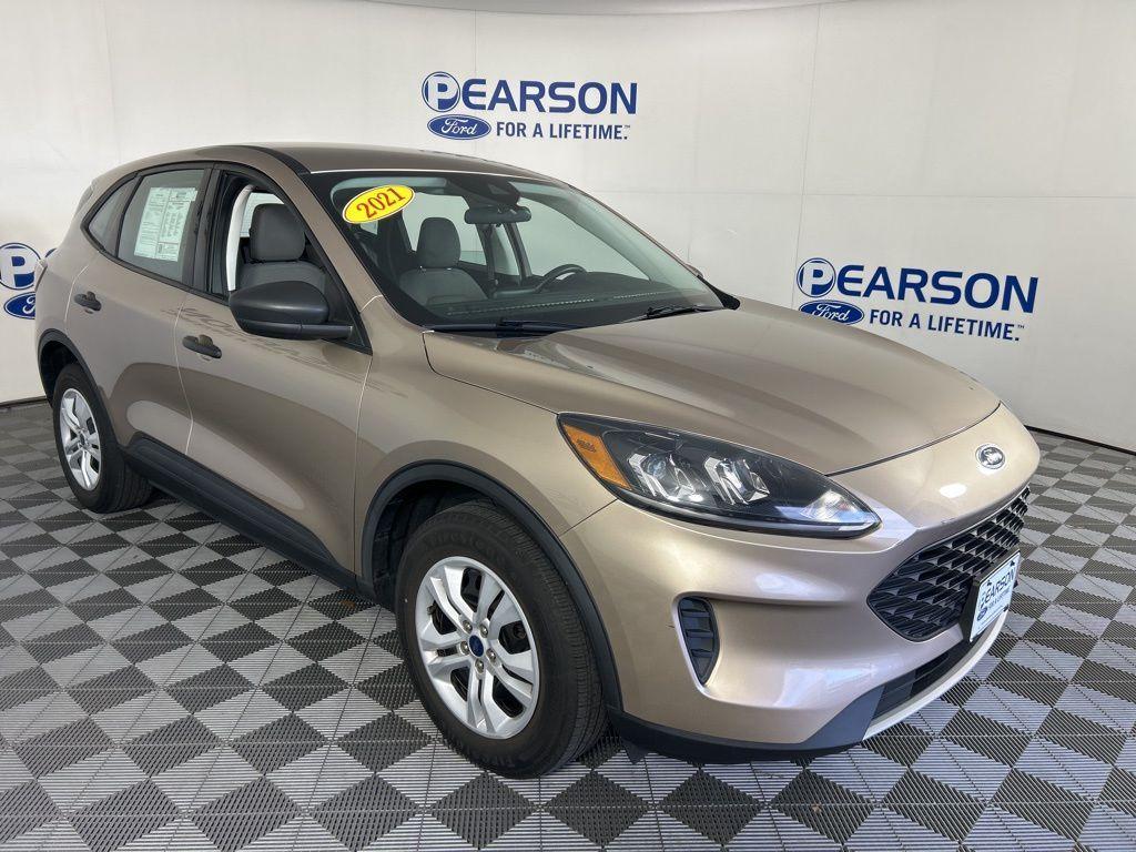 used 2021 Ford Escape car, priced at $14,491