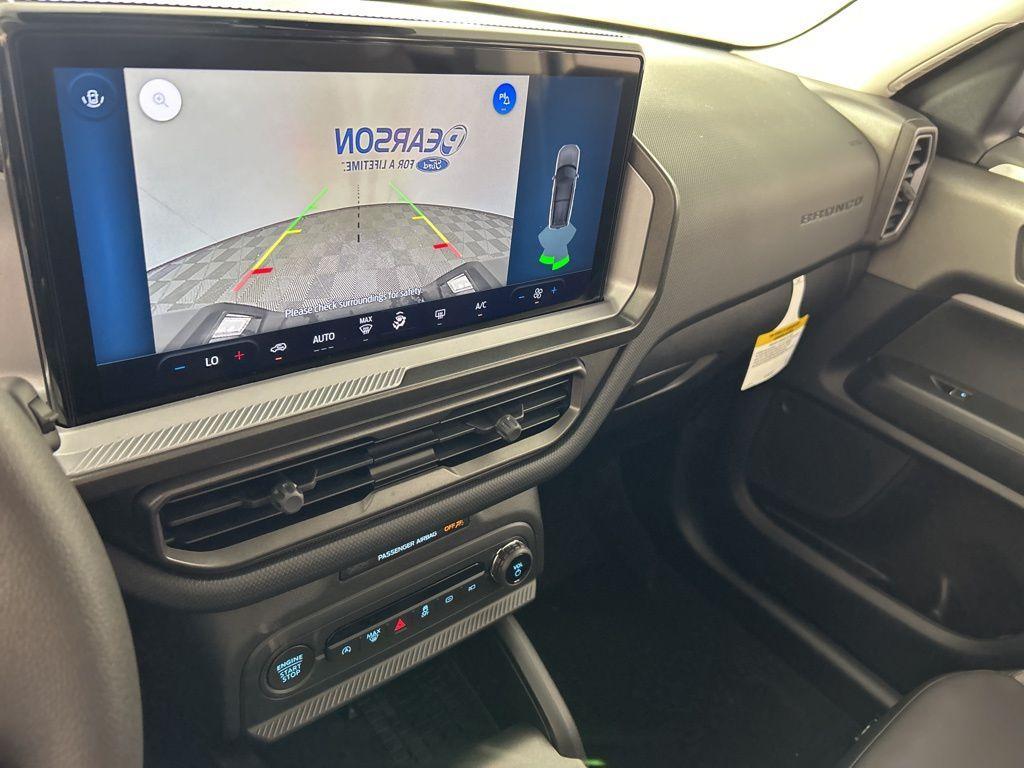 new 2025 Ford Bronco Sport car, priced at $31,551