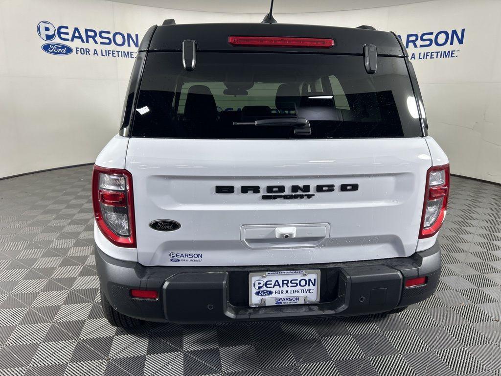 new 2025 Ford Bronco Sport car, priced at $31,551