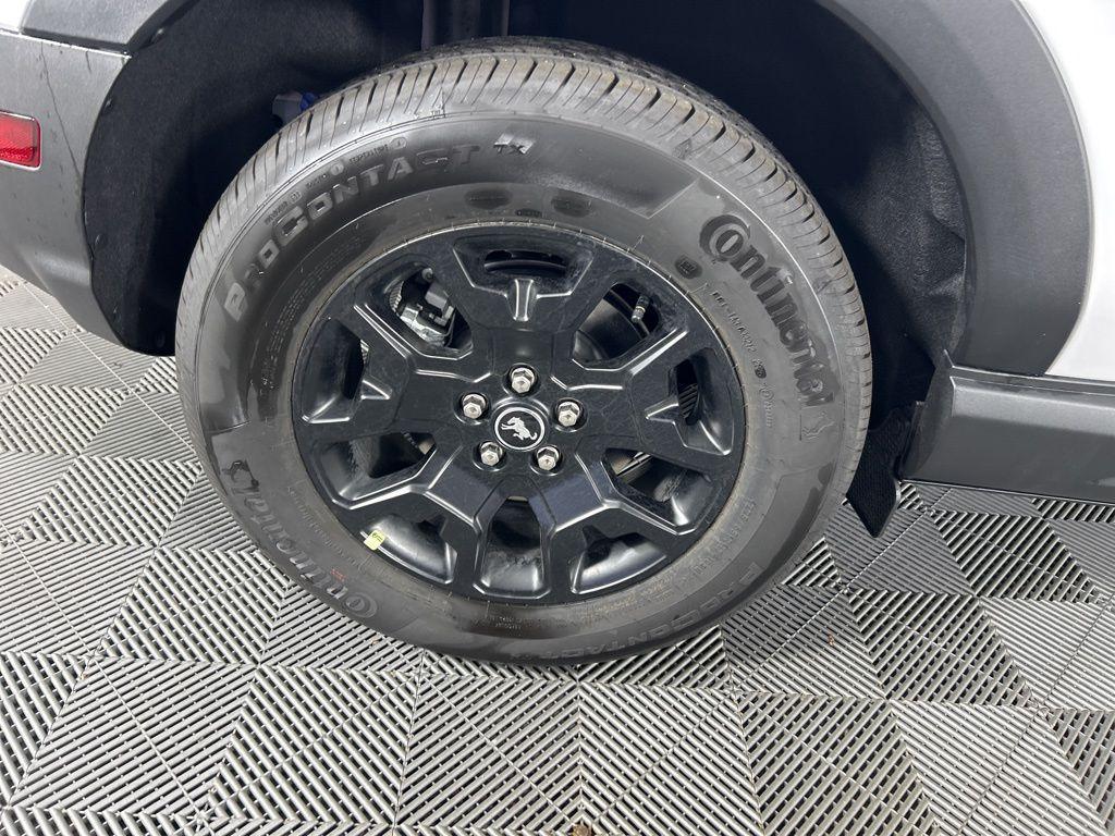 new 2025 Ford Bronco Sport car, priced at $31,551