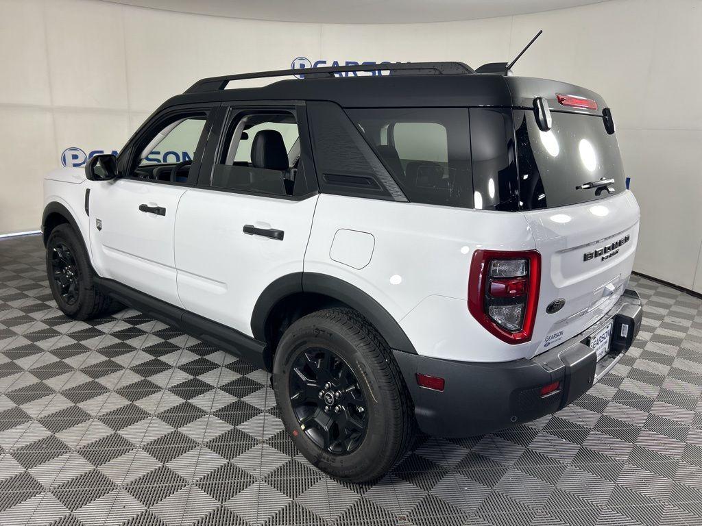 new 2025 Ford Bronco Sport car, priced at $31,551