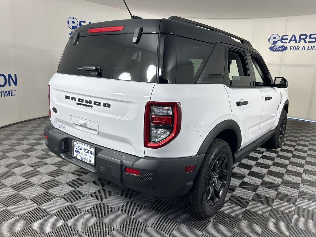 new 2025 Ford Bronco Sport car, priced at $31,551