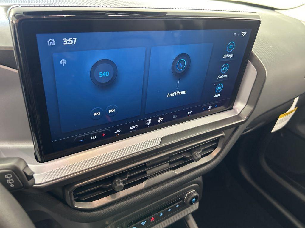 new 2025 Ford Bronco Sport car, priced at $31,551