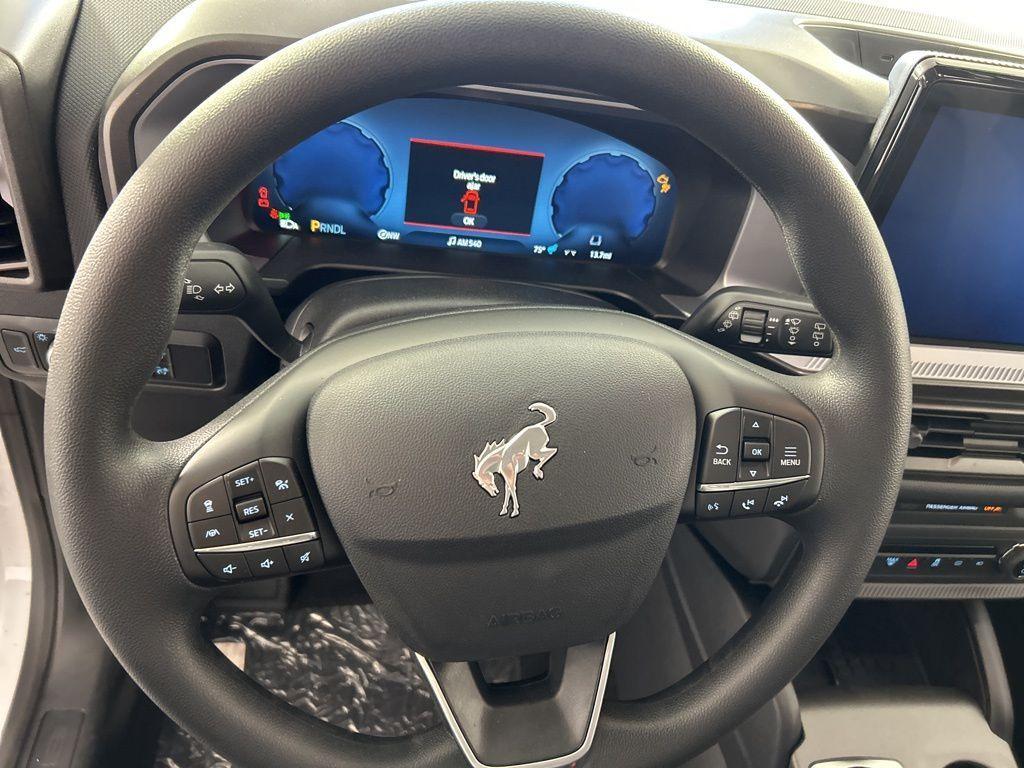 new 2025 Ford Bronco Sport car, priced at $31,551