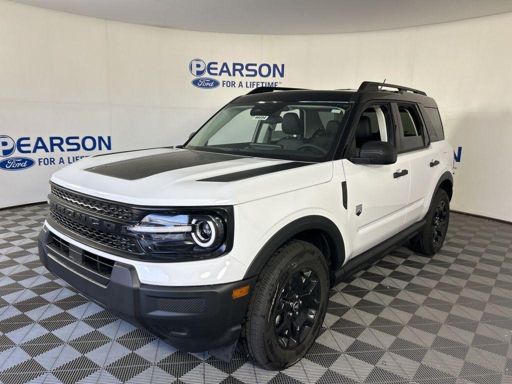 new 2025 Ford Bronco Sport car, priced at $31,551