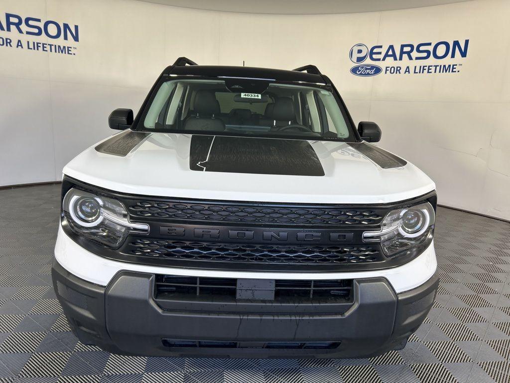 new 2025 Ford Bronco Sport car, priced at $31,551