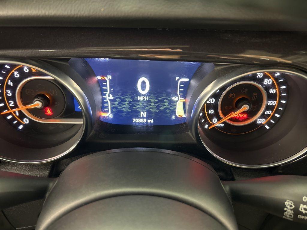 used 2021 Jeep Wrangler Unlimited car, priced at $28,542