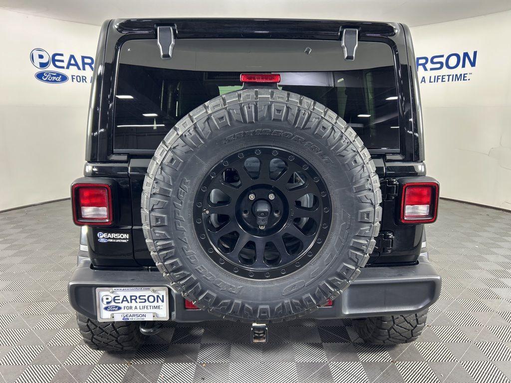 used 2021 Jeep Wrangler Unlimited car, priced at $28,542