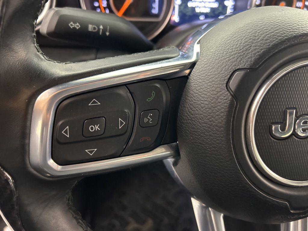 used 2021 Jeep Wrangler Unlimited car, priced at $28,542