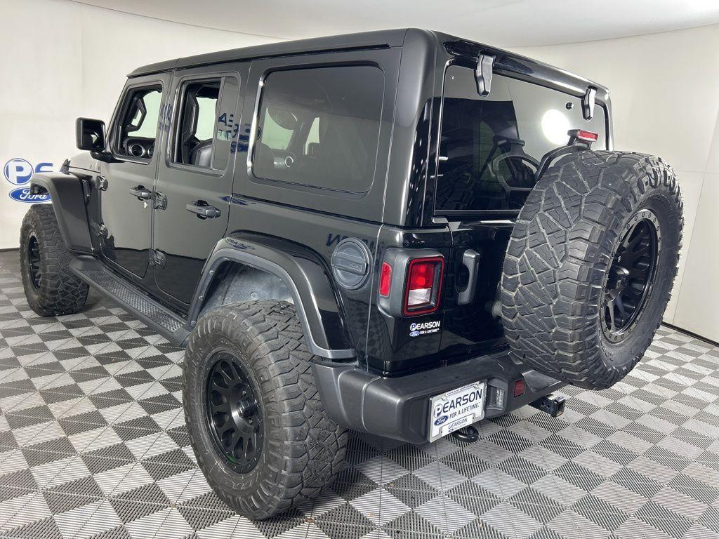 used 2021 Jeep Wrangler Unlimited car, priced at $28,542