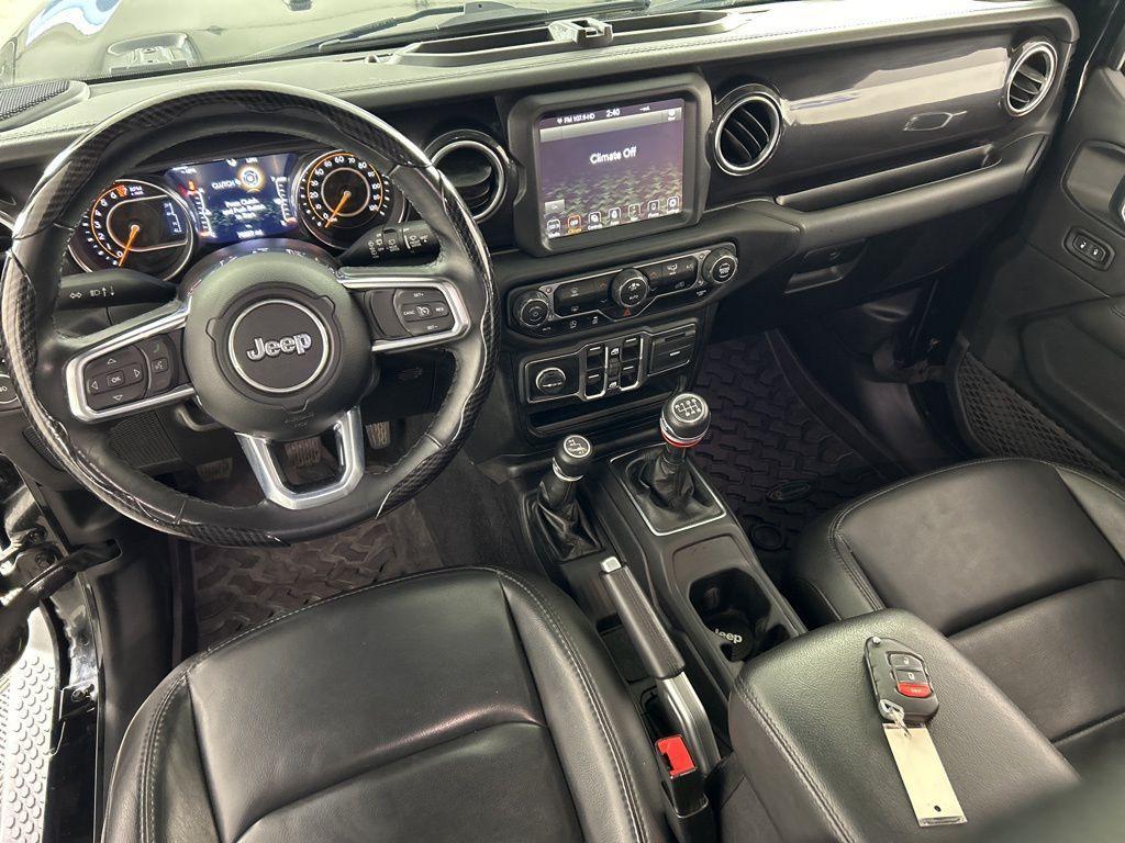used 2021 Jeep Wrangler Unlimited car, priced at $28,542