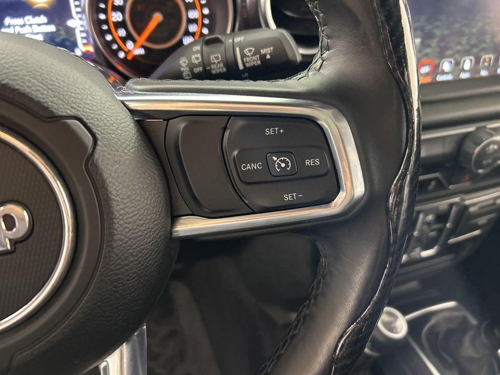 used 2021 Jeep Wrangler Unlimited car, priced at $28,542