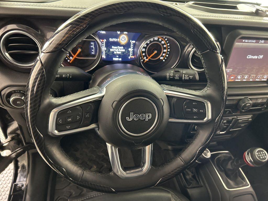 used 2021 Jeep Wrangler Unlimited car, priced at $28,542