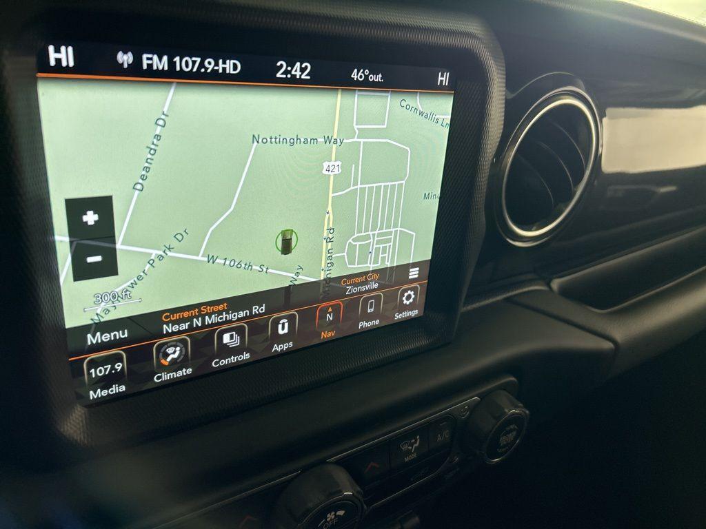 used 2021 Jeep Wrangler Unlimited car, priced at $28,542