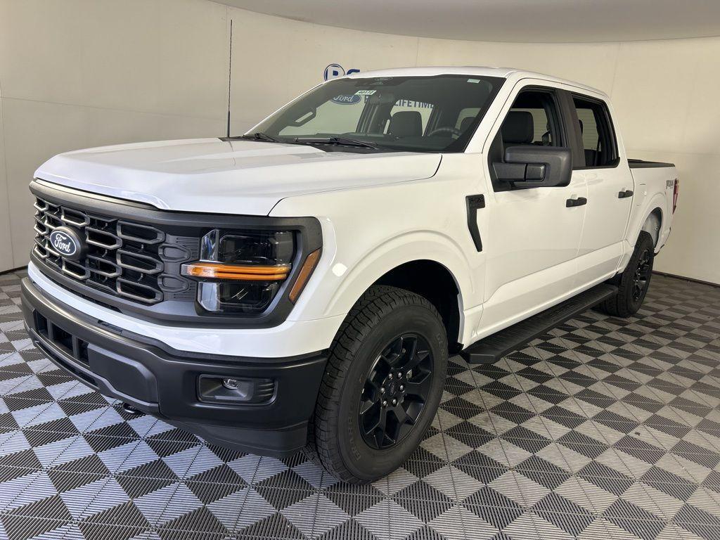 new 2025 Ford F-150 car, priced at $48,375