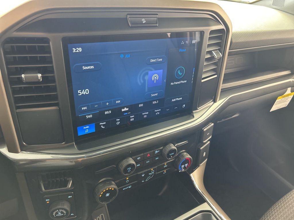 new 2025 Ford F-150 car, priced at $48,375