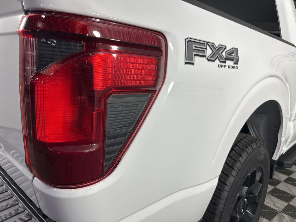new 2025 Ford F-150 car, priced at $48,375