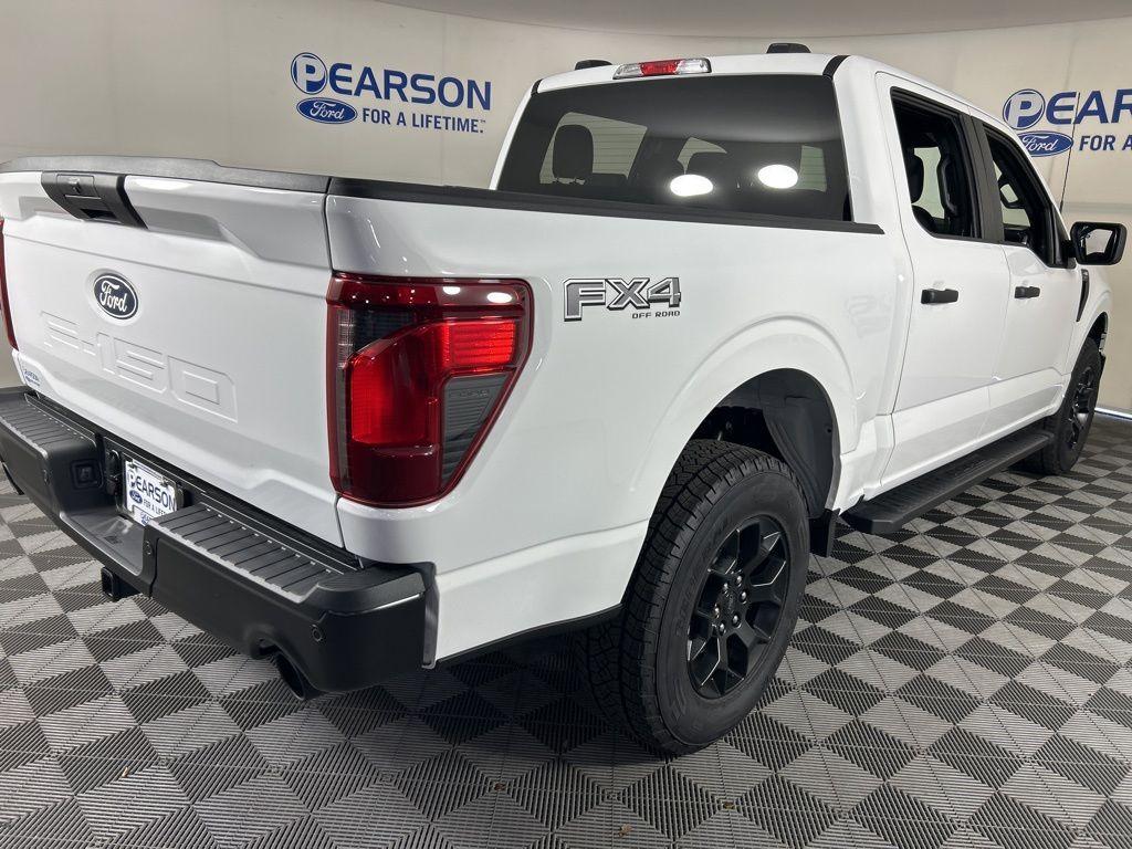 new 2025 Ford F-150 car, priced at $48,375