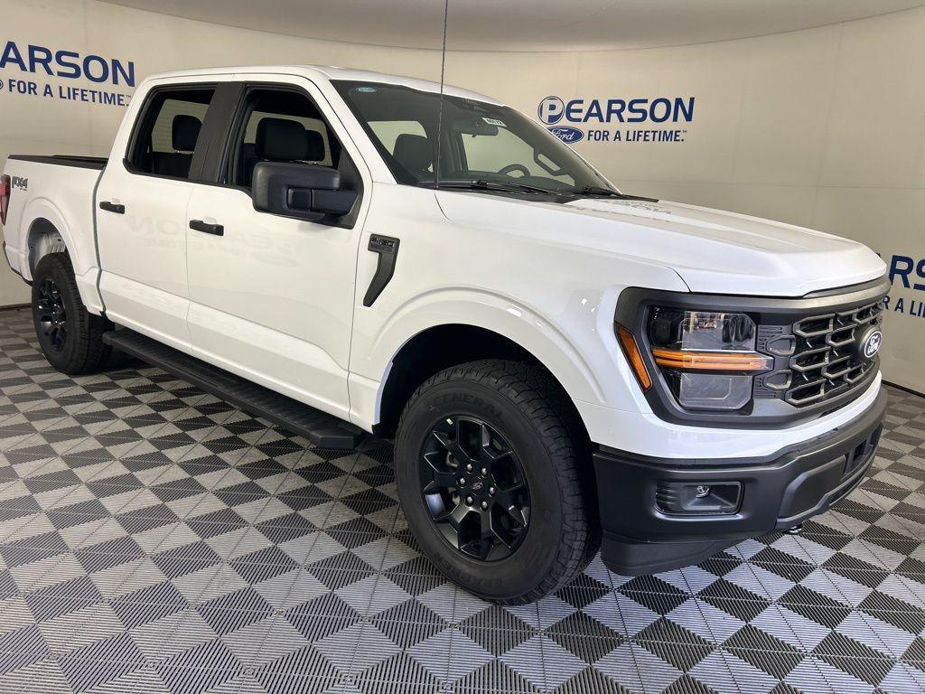 new 2025 Ford F-150 car, priced at $48,375