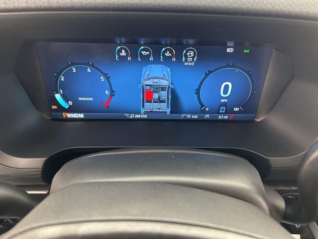 new 2025 Ford F-150 car, priced at $48,375