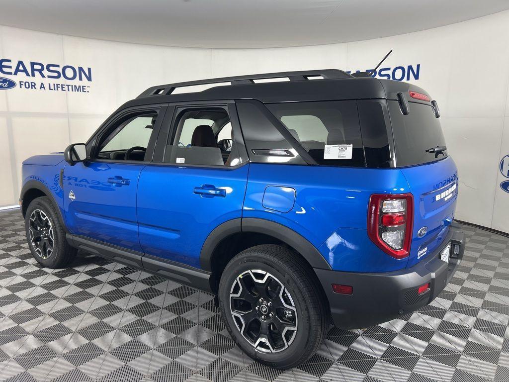 new 2025 Ford Bronco Sport car, priced at $39,052