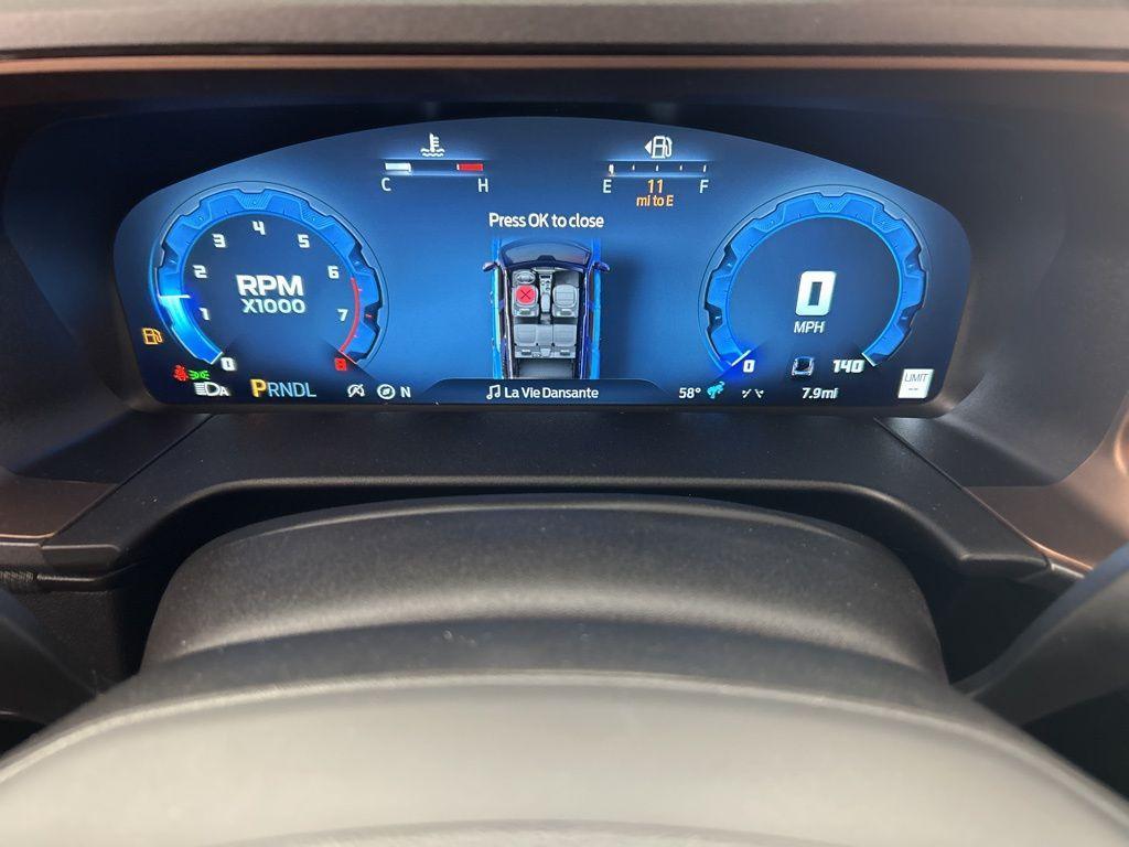 new 2025 Ford Bronco Sport car, priced at $39,052