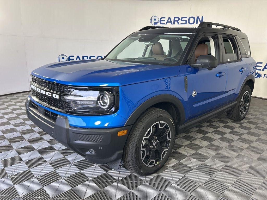 new 2025 Ford Bronco Sport car, priced at $39,052