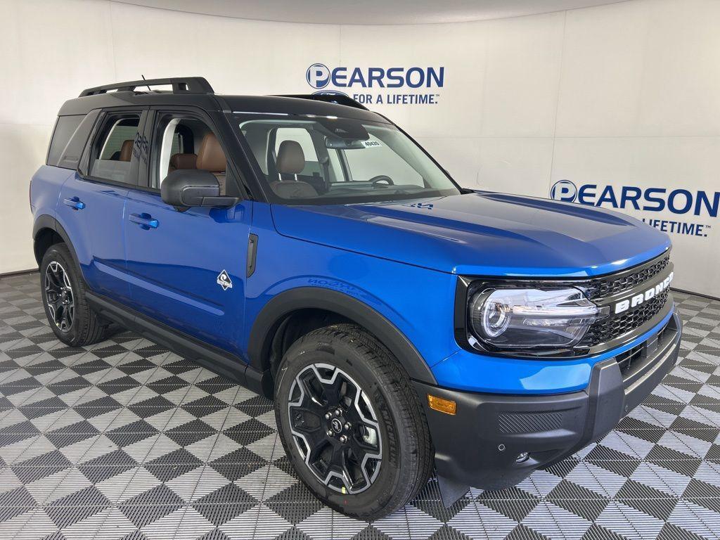 new 2025 Ford Bronco Sport car, priced at $39,052
