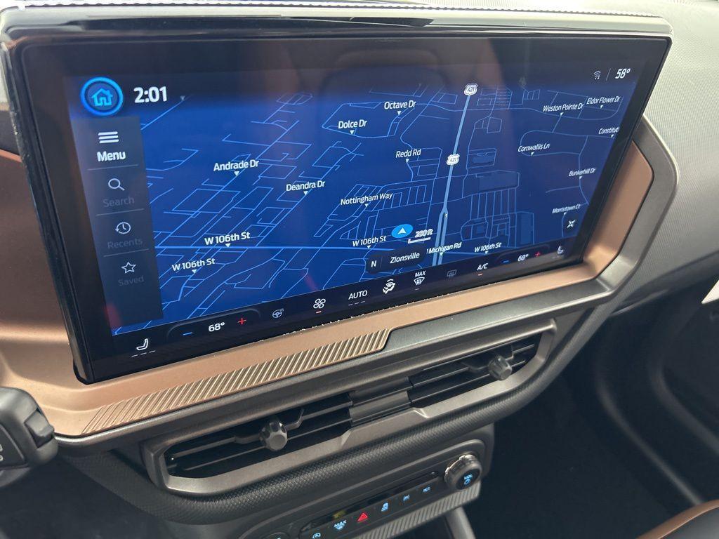 new 2025 Ford Bronco Sport car, priced at $39,052