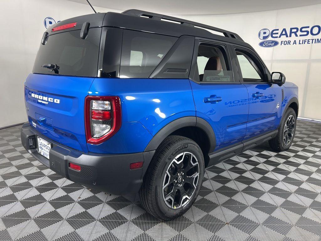new 2025 Ford Bronco Sport car, priced at $39,052