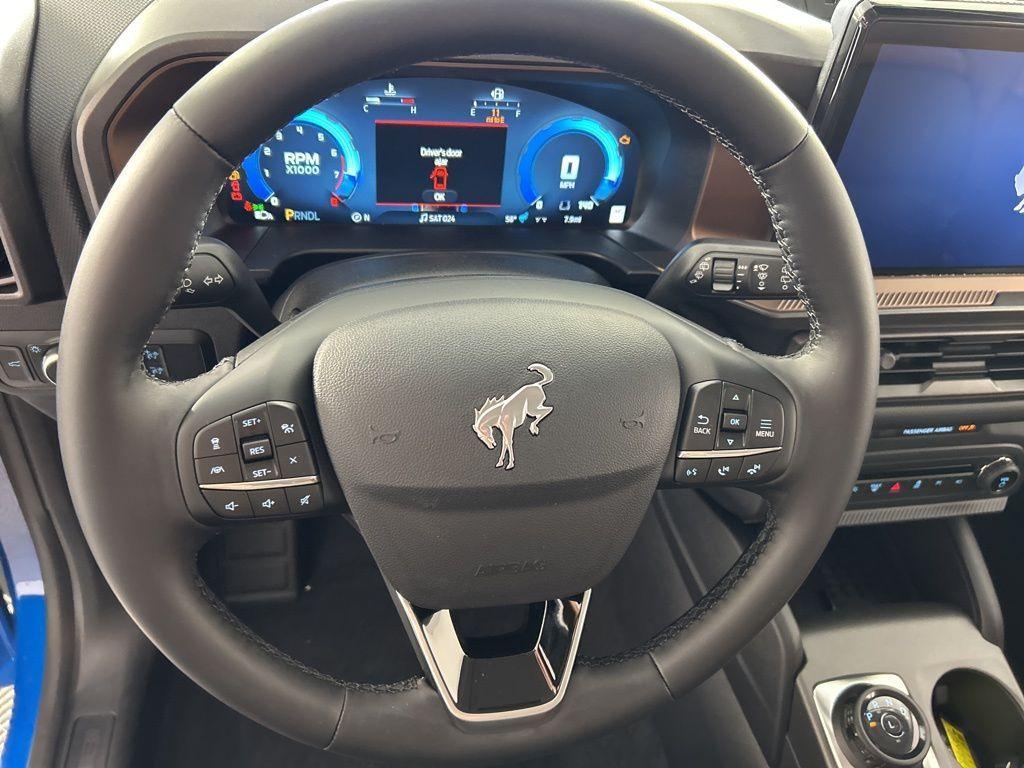 new 2025 Ford Bronco Sport car, priced at $39,052