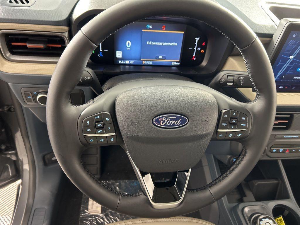 new 2025 Ford Maverick car, priced at $34,791