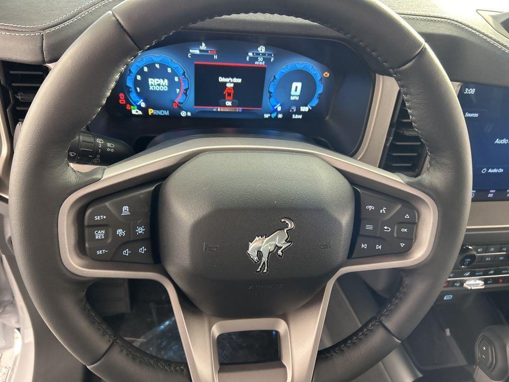 new 2025 Ford Bronco car, priced at $54,051