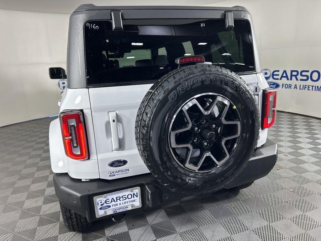 new 2025 Ford Bronco car, priced at $54,051