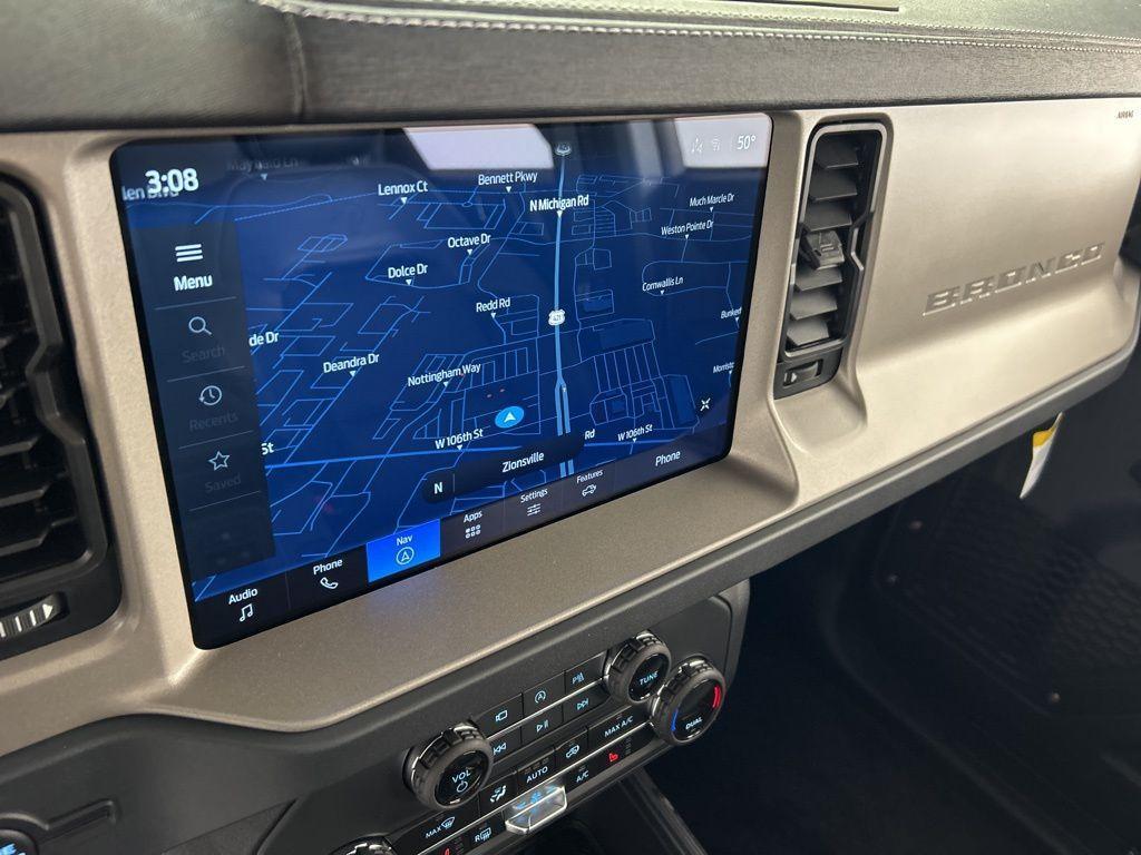 new 2025 Ford Bronco car, priced at $54,051