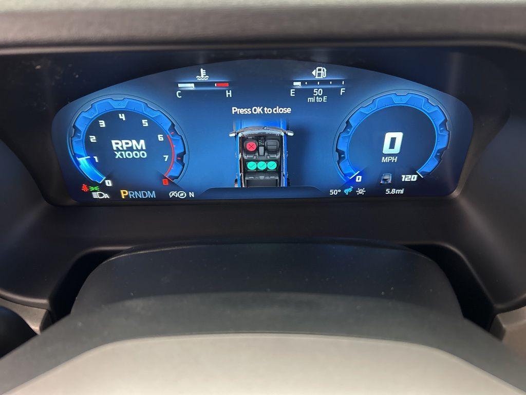 new 2025 Ford Bronco car, priced at $54,051