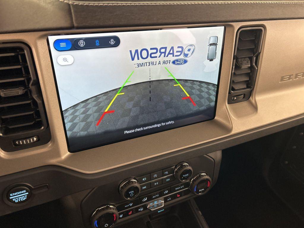 new 2025 Ford Bronco car, priced at $54,051