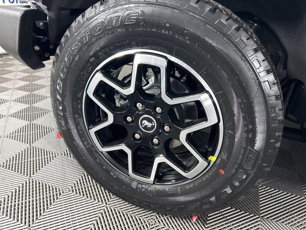 new 2025 Ford Bronco car, priced at $54,051