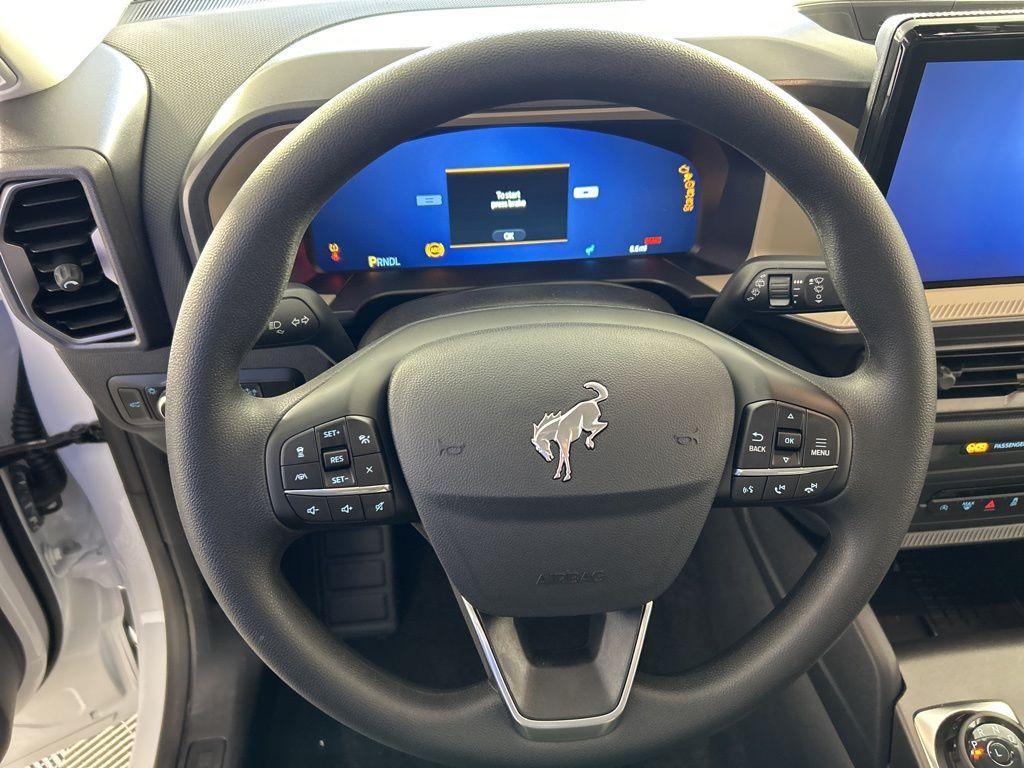 new 2025 Ford Bronco Sport car, priced at $30,170