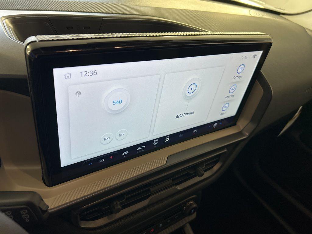 new 2025 Ford Bronco Sport car, priced at $30,170