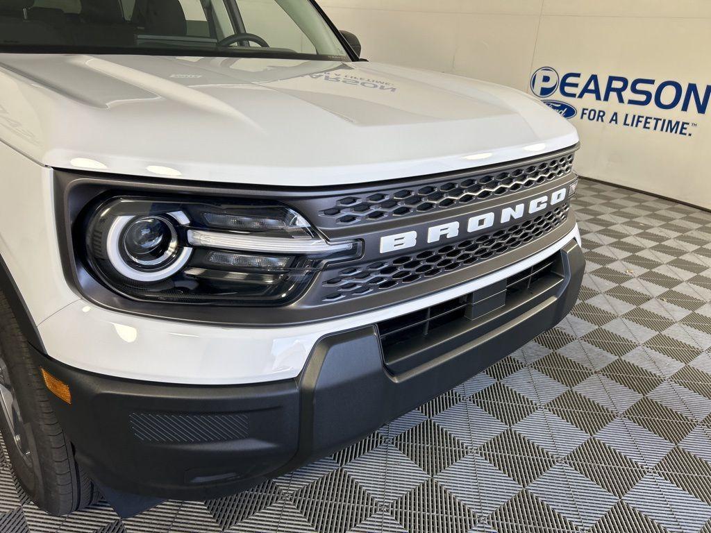 new 2025 Ford Bronco Sport car, priced at $30,170