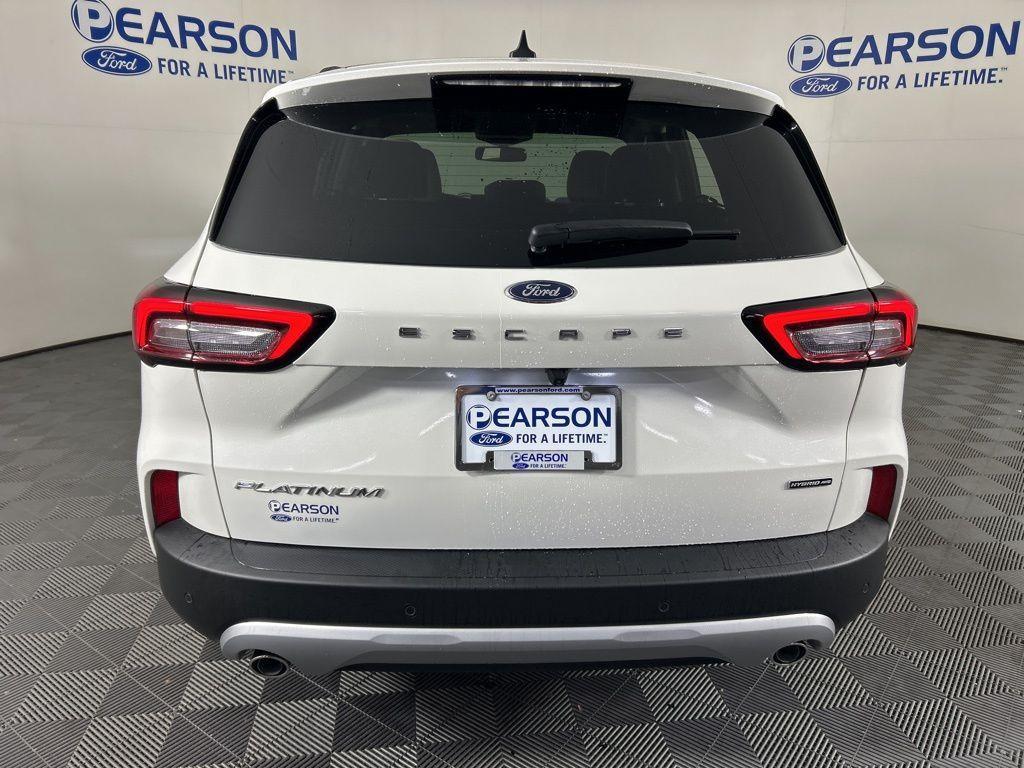 new 2026 Ford Escape car, priced at $38,876