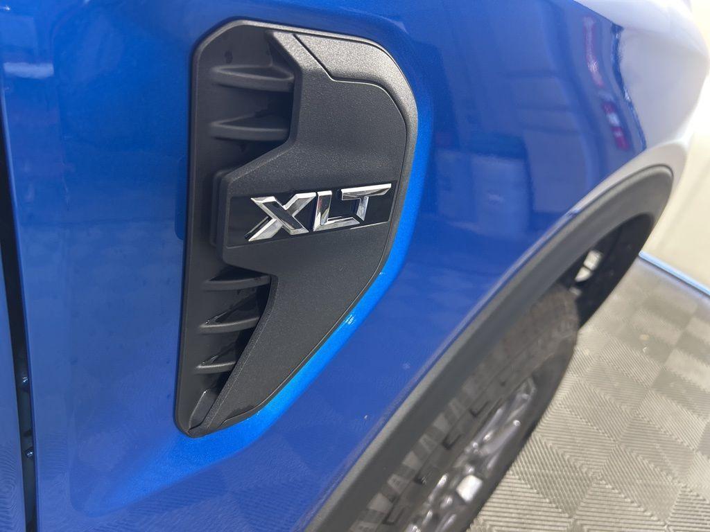 new 2025 Ford Ranger car, priced at $37,186