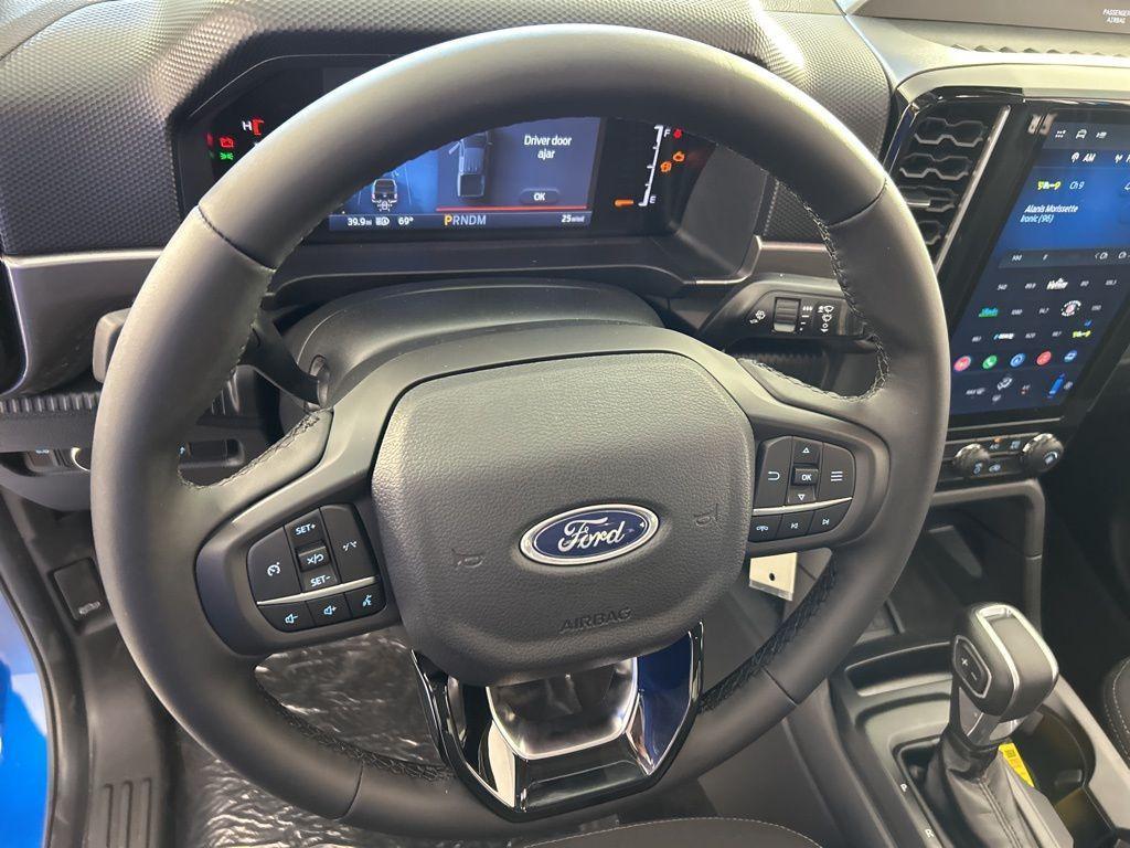 new 2025 Ford Ranger car, priced at $37,186