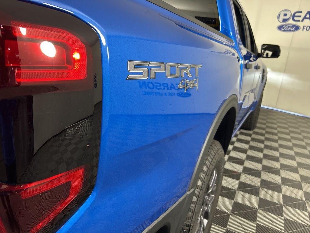 new 2025 Ford Ranger car, priced at $37,186