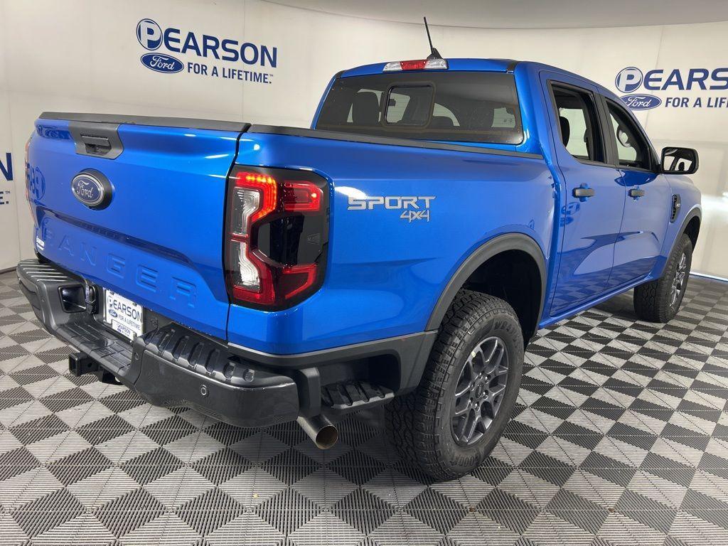 new 2025 Ford Ranger car, priced at $37,186