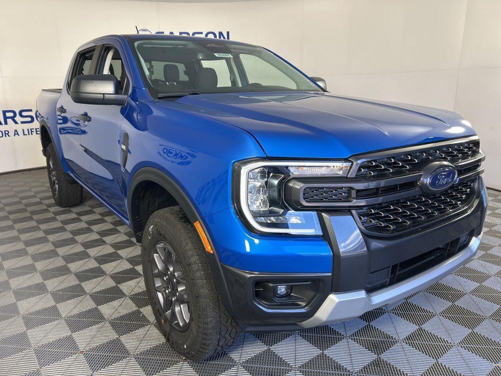 new 2025 Ford Ranger car, priced at $37,186
