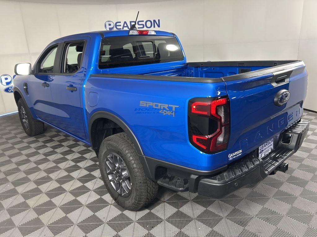 new 2025 Ford Ranger car, priced at $37,186