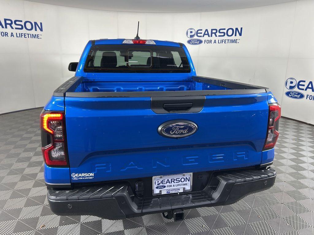 new 2025 Ford Ranger car, priced at $37,186